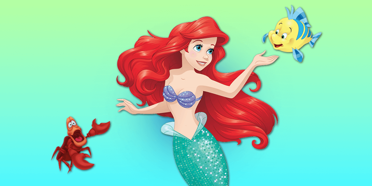 Miniatura Pequena Sereia